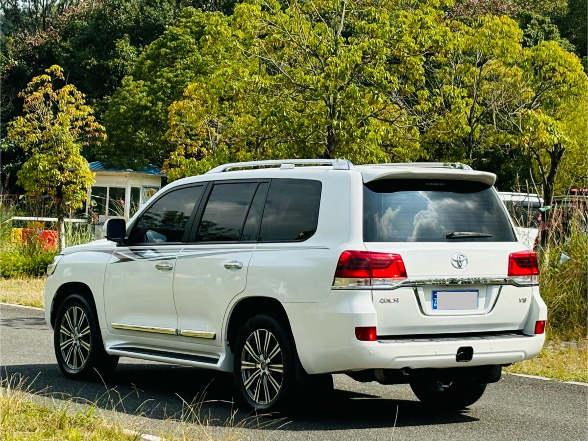 豐田 蘭德酷路澤  2007款 4.0L 自動GX-R圖片