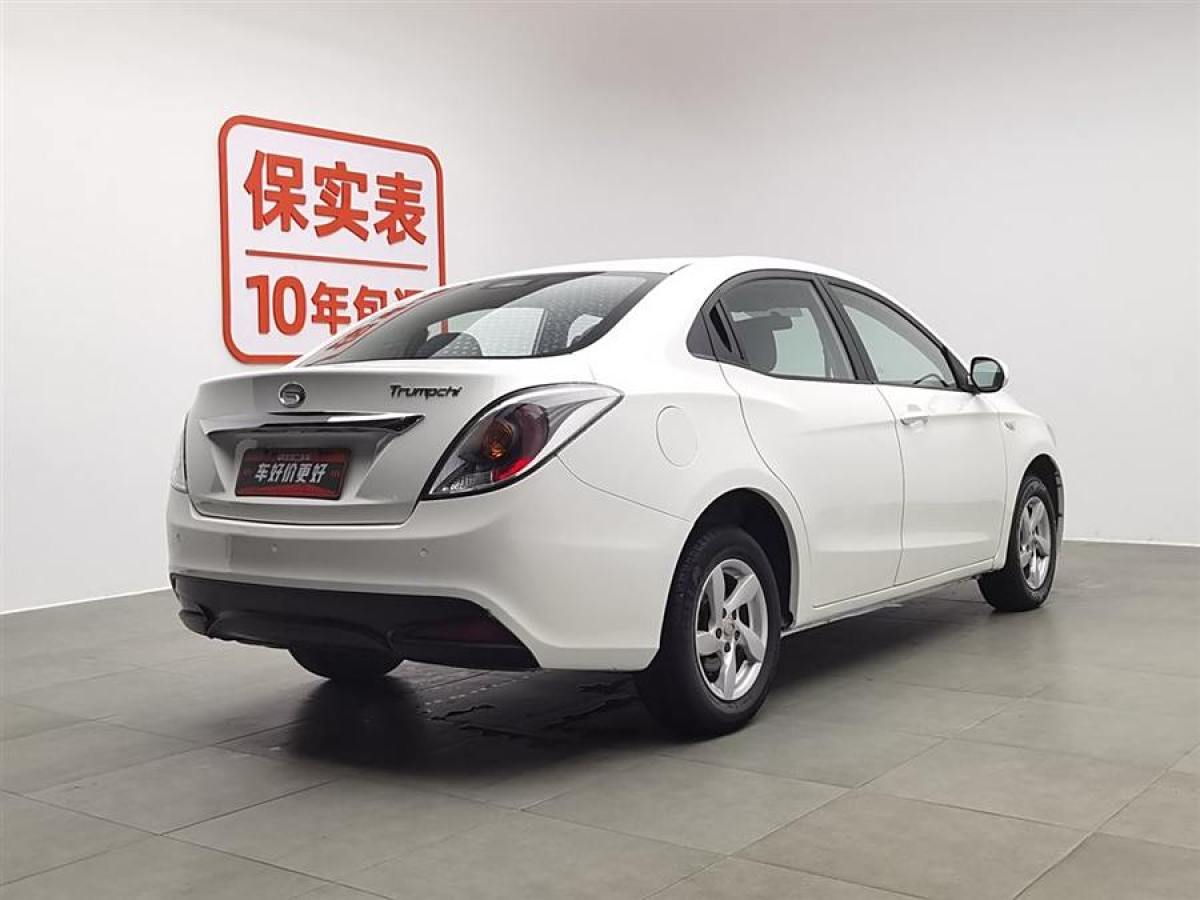 廣汽傳祺 GA3  2013款 1.6L 自動精英ESP版圖片