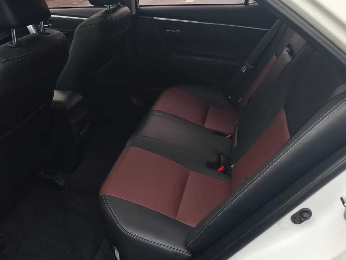 豐田 卡羅拉  2019款 1.2T S-CVT GL-i精英版圖片