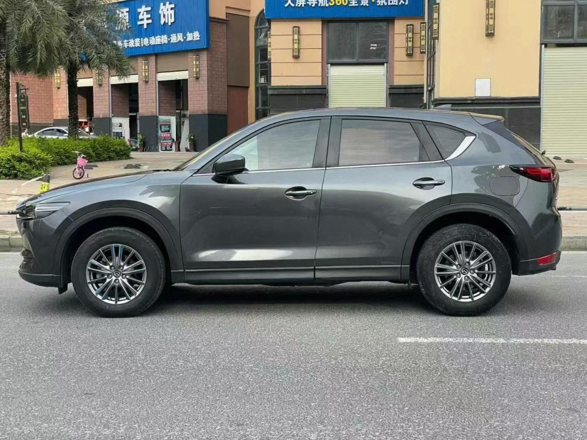 馬自達(dá) CX-5  2018款 2.5L 自動(dòng)四驅(qū)i-ELOOP智尊型圖片