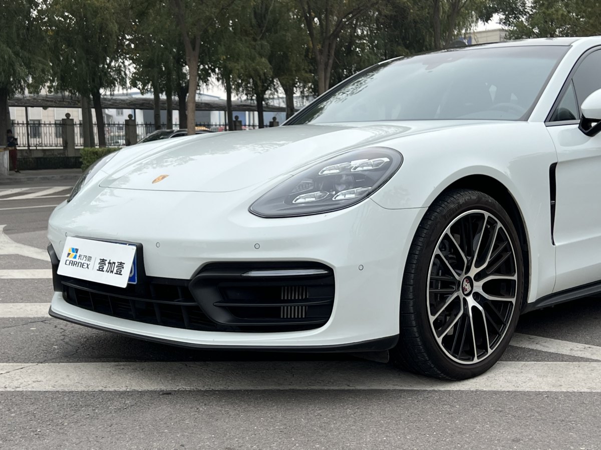 保時捷 Panamera  2021款 Panamera 2.9T圖片