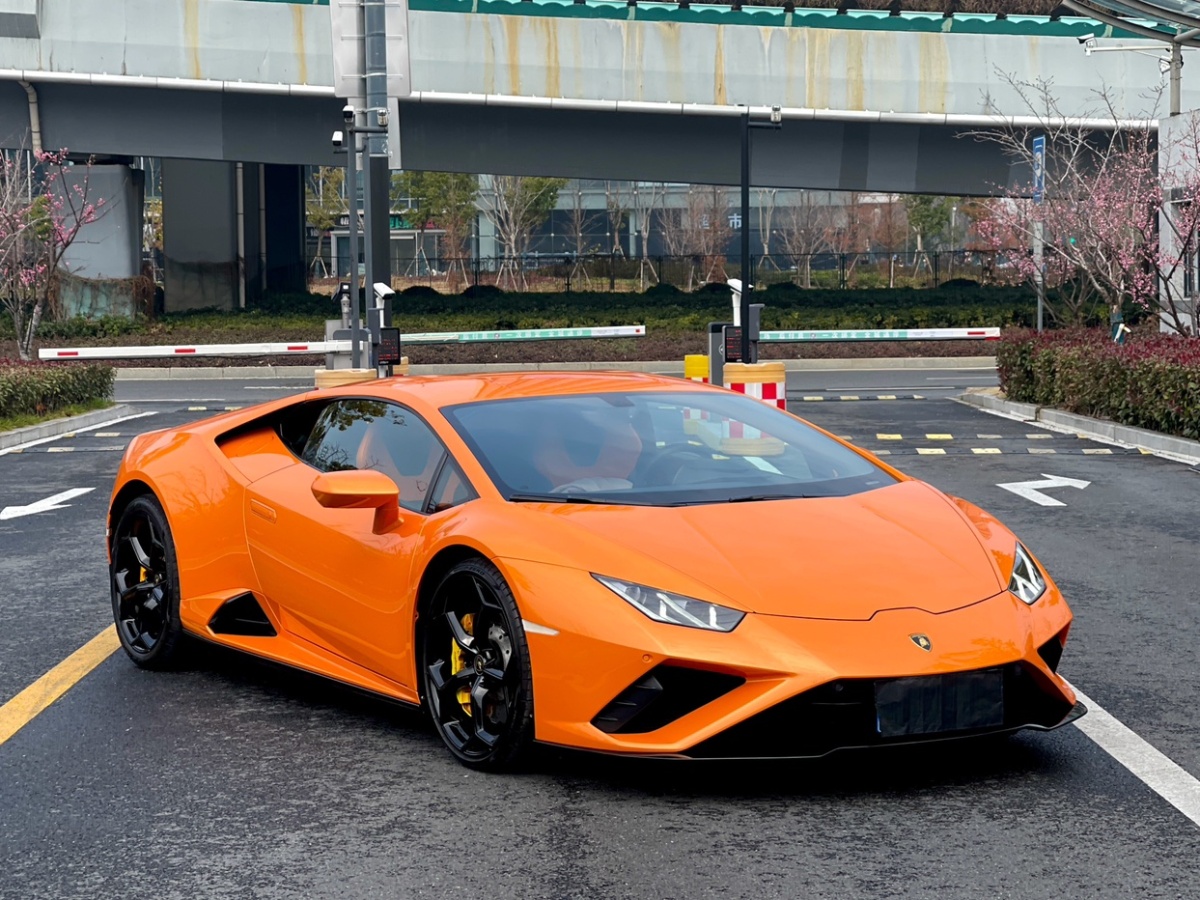 蘭博基尼 Huracán  2020款 Huracán EVO RWD圖片