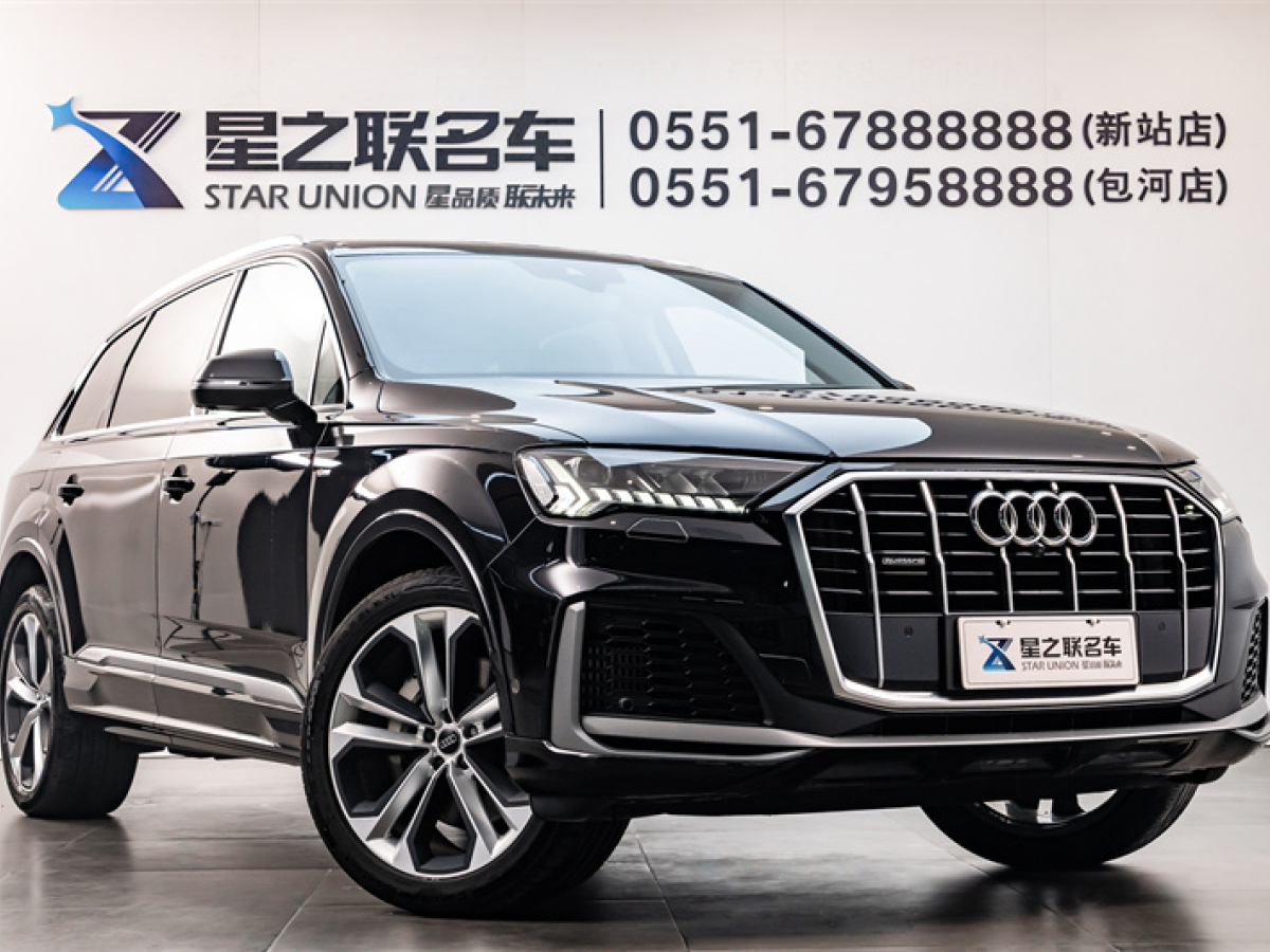 奧迪 奧迪Q7  2020款 55 TFSI quattro S line運動型圖片