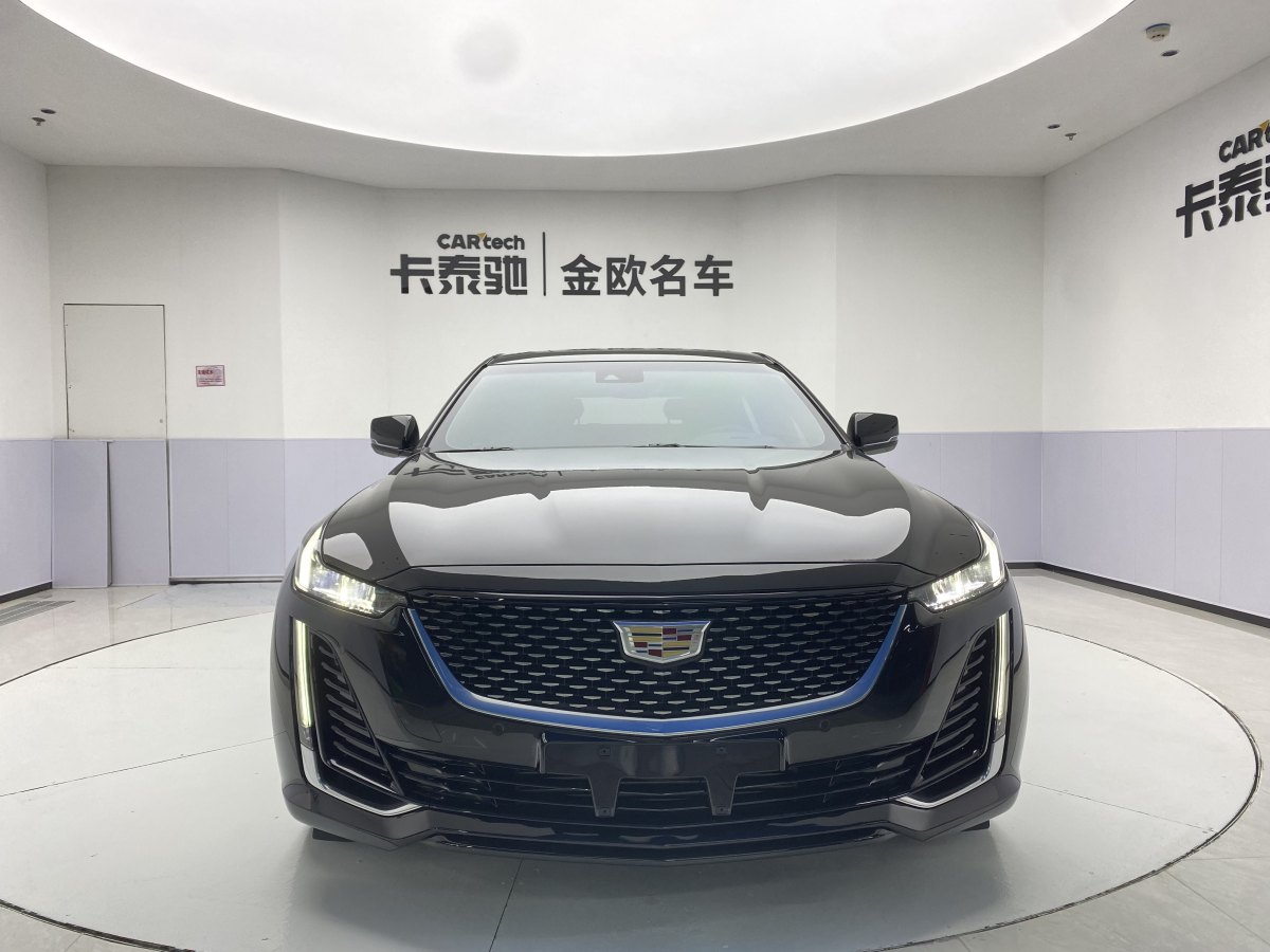 2024年1月凱迪拉克 CT5  2023款 28T 豪華型（標(biāo)準(zhǔn)版）