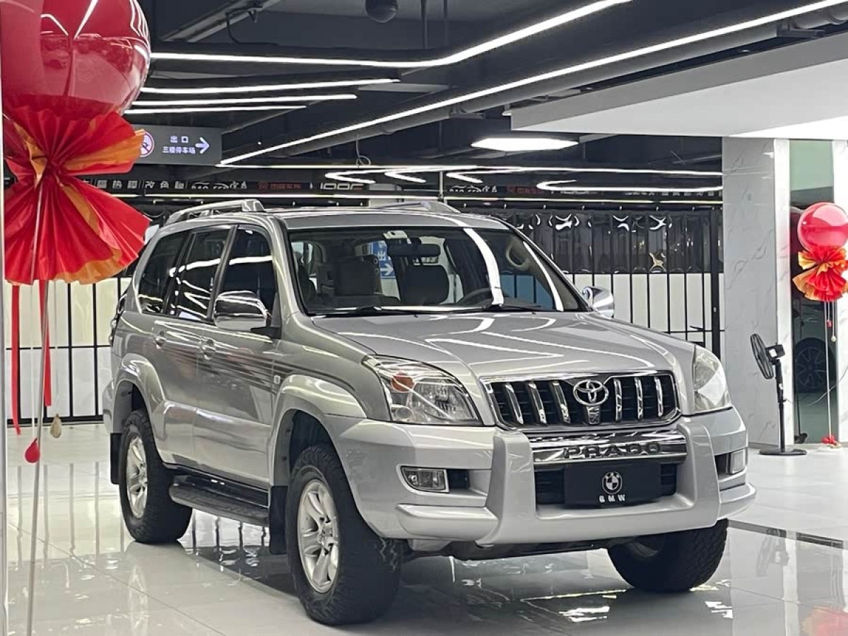 豐田 普拉多  2010款 2.7L 豪華版圖片