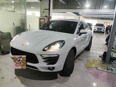2018年11月 保時(shí)捷 Macan Macan S 3.0T圖片