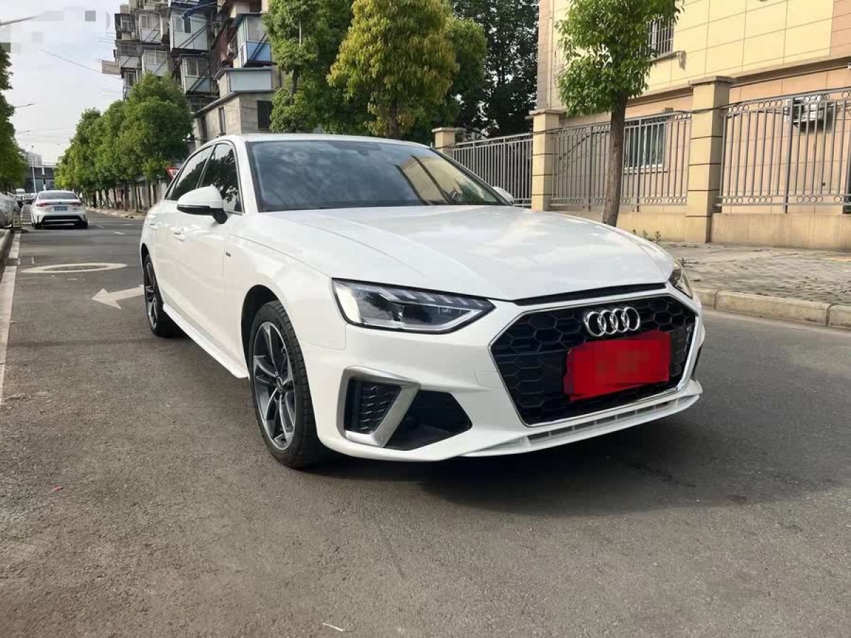奧迪 奧迪A4L  2023款 40 TFSI 時尚動感型圖片