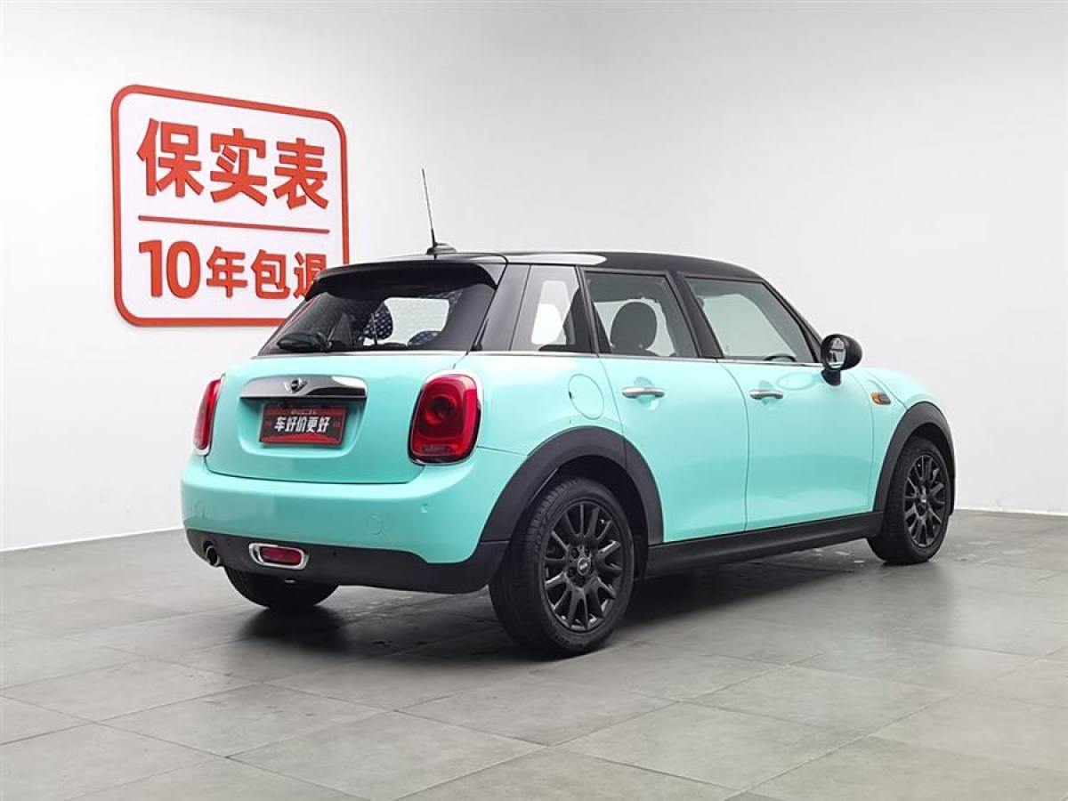 MINI MINI  2018款 1.5T ONE PLUS 五門版圖片