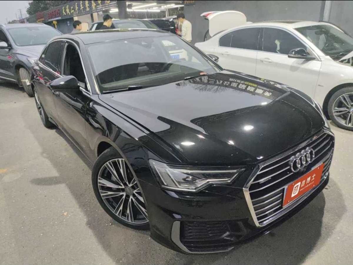 奧迪 奧迪A6L  2019款 55 TFSI quattro 尊享動(dòng)感型圖片