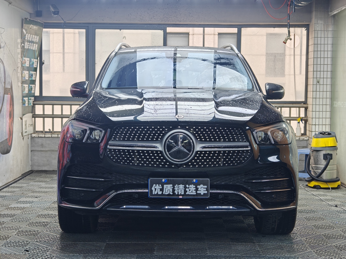 奔馳 奔馳GLE  2021款 GLE 450 4MATIC 時尚型圖片