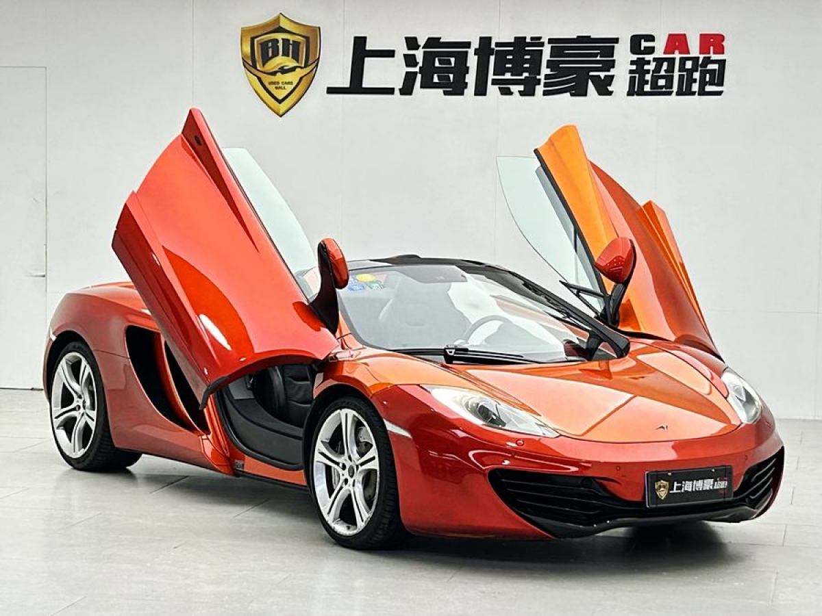 邁凱倫 12C  2013款 3.8T SPIDER圖片