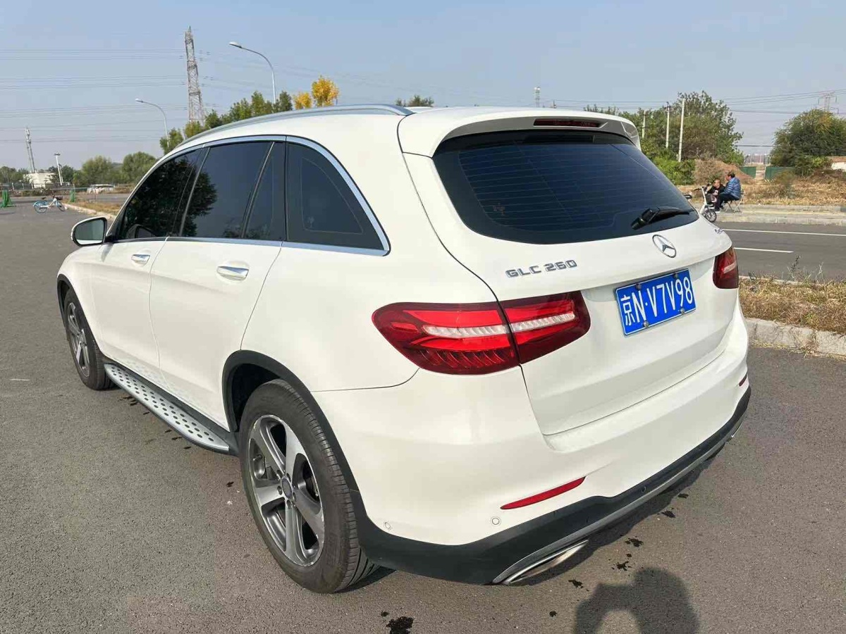 2016年11月奔馳 奔馳GLC  2017款 GLC 260 4MATIC 豪華型