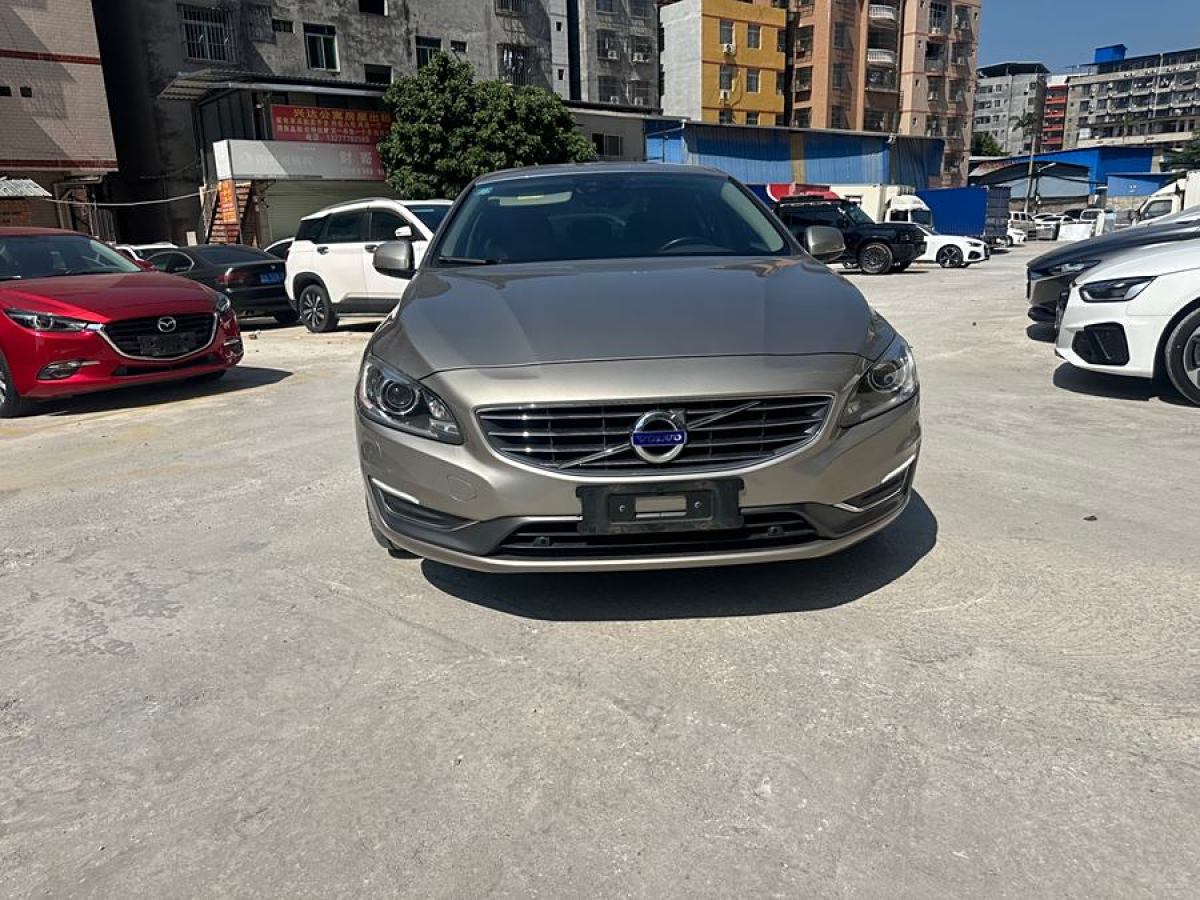 沃爾沃 S60  2015款 L 2.0T T5 智馭版圖片