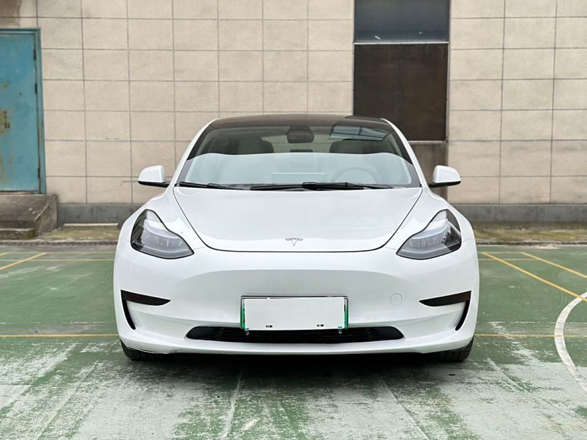 2022年3月特斯拉 Model Y  2022款 改款 后輪驅動版