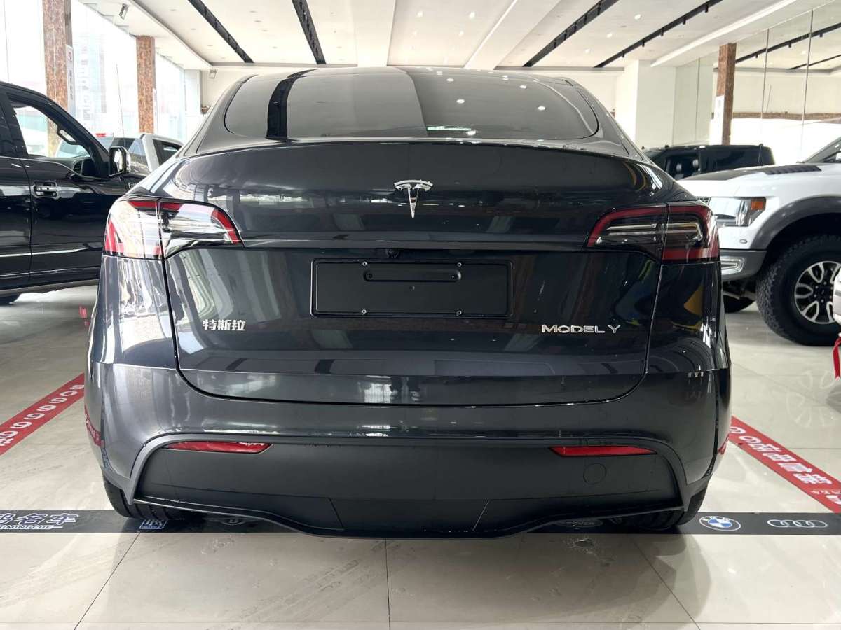 特斯拉 Model Y  2024款 后輪驅(qū)動(dòng)版圖片