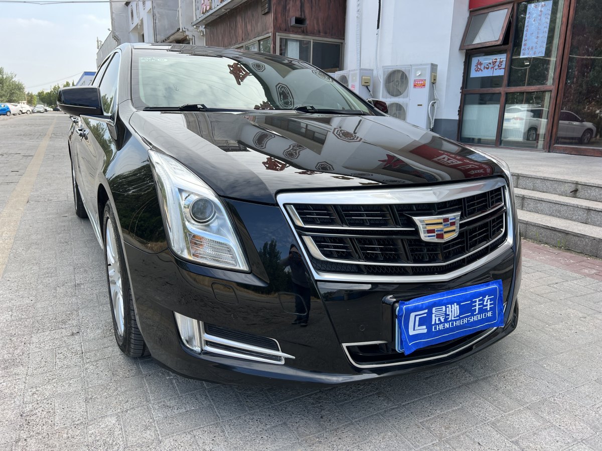 凱迪拉克 XTS  2017款 28T 精英型圖片