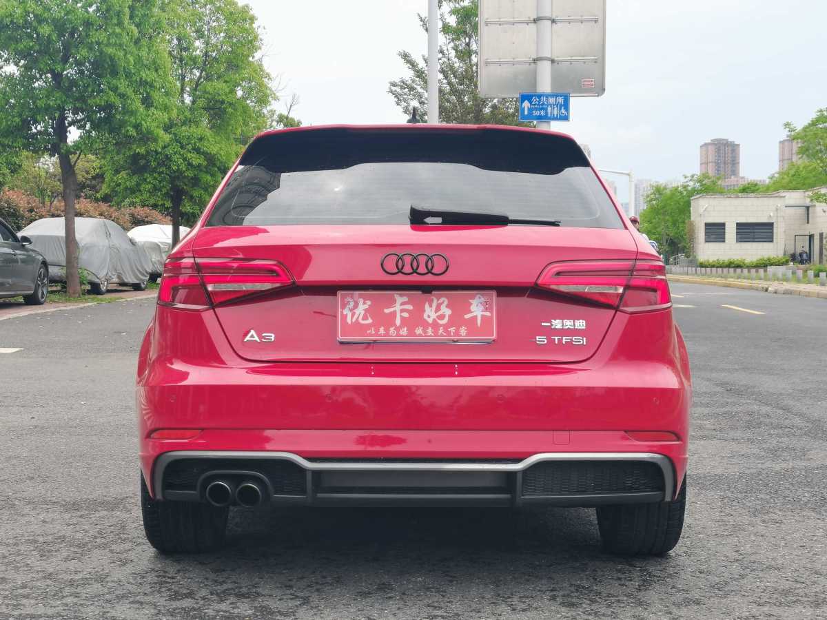 2019年3月奧迪 奧迪A3  2019款 Sportback 35 TFSI 時(shí)尚型 國(guó)V