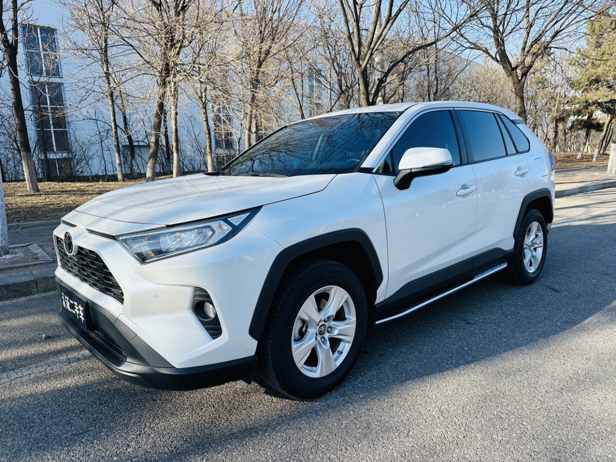 2022年02月豐田 RAV4榮放  2021款 2.0L CVT兩驅(qū)都市版