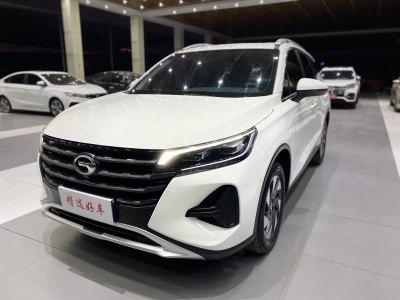 2020年10月 廣汽傳祺 GS4 270T 自動精英科技版圖片