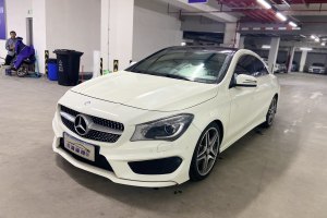 奔馳CLA級(jí) 奔馳 改款 CLA 220 4MATIC