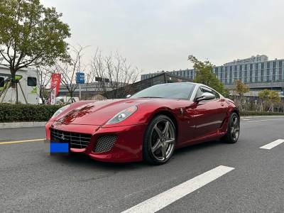 2010年10月 法拉利 599 599 GTB Fiorano 6.0圖片