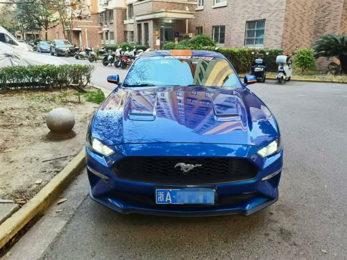 福特 Mustang  2018款 2.3L EcoBoost圖片