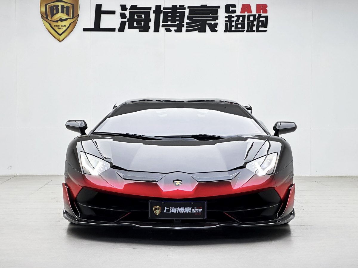 蘭博基尼 Aventador  2019款 Aventador SVJ圖片