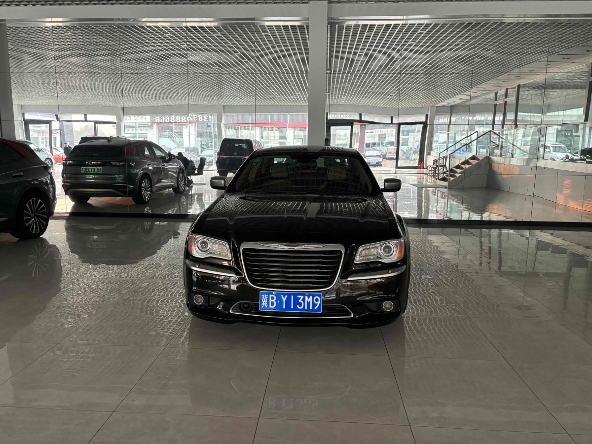 克萊斯勒 300C  2013款 3.6L 尊適版圖片