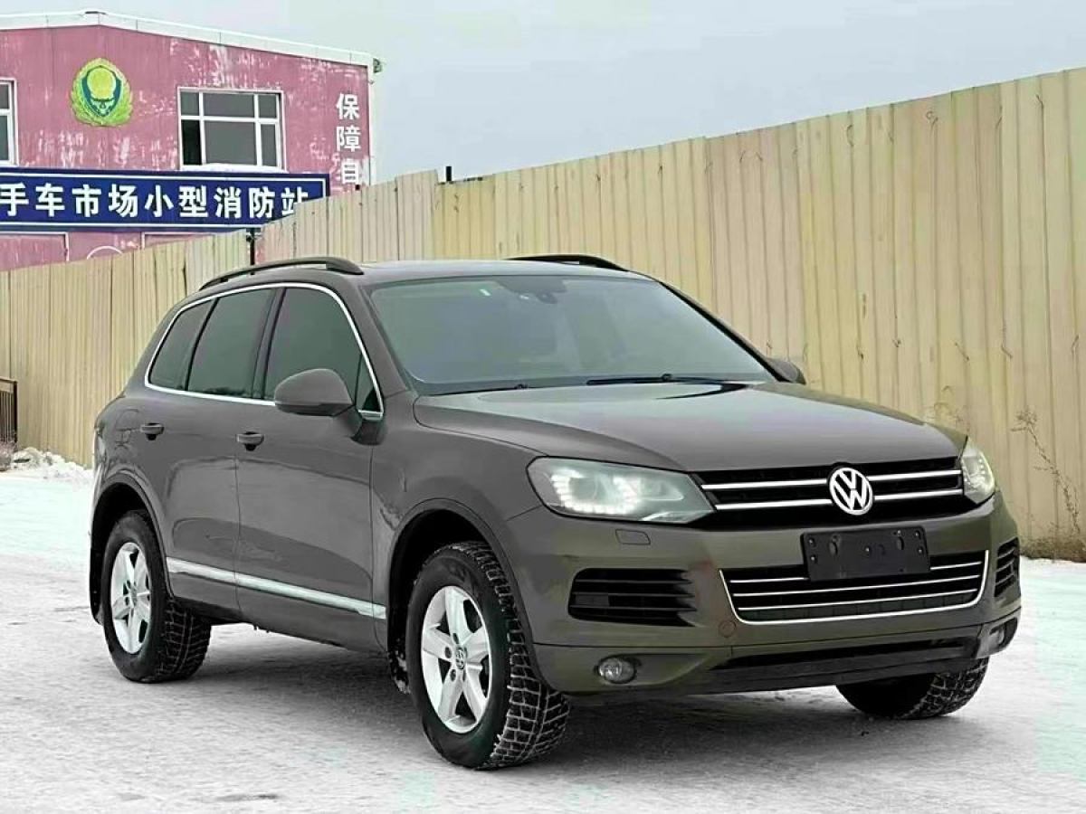 大眾 途銳  2011款 3.0TSI 舒適型圖片