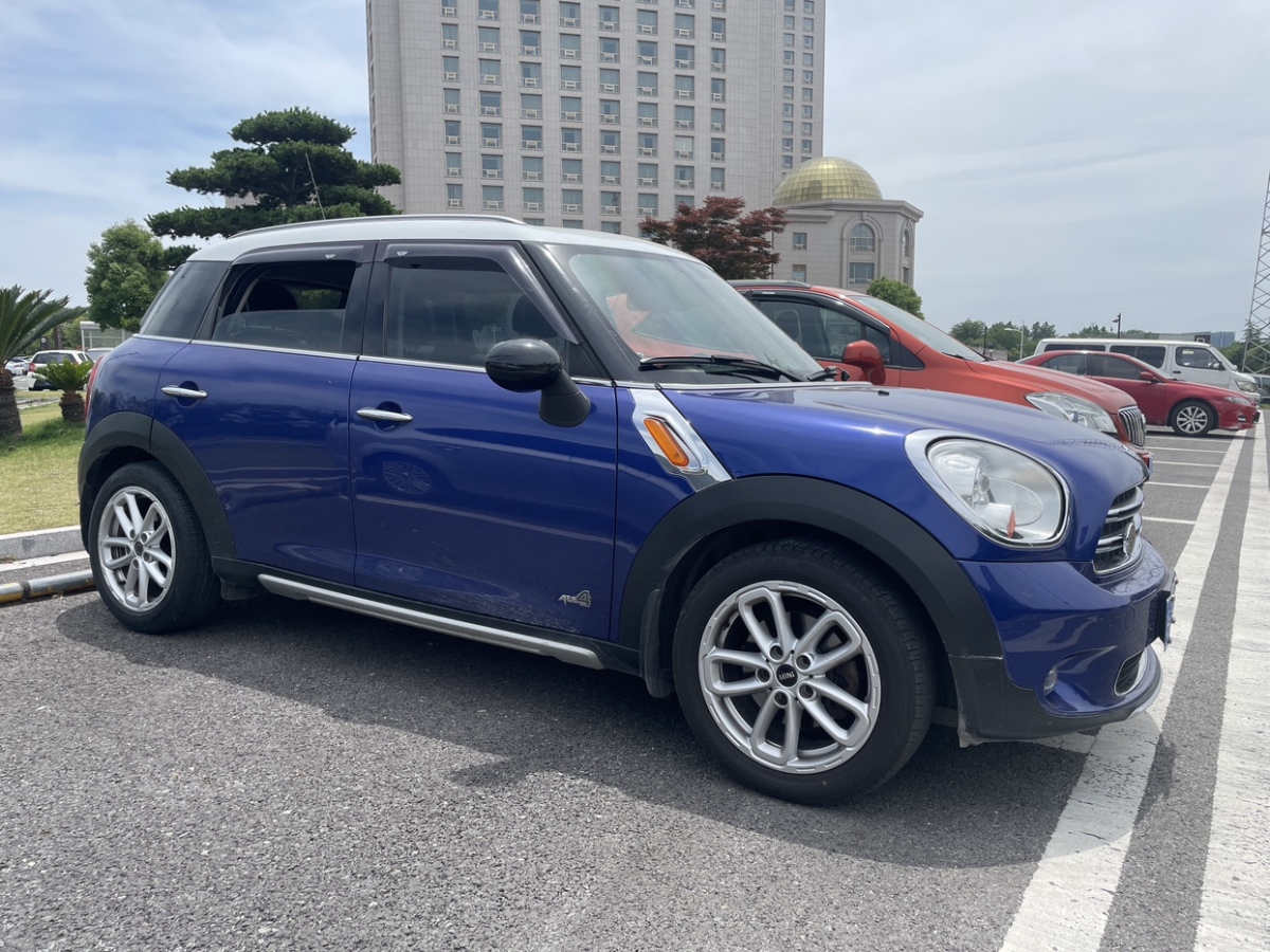 MINI COUNTRYMAN  2014款 1.6T COOPER ALL4 Fun圖片