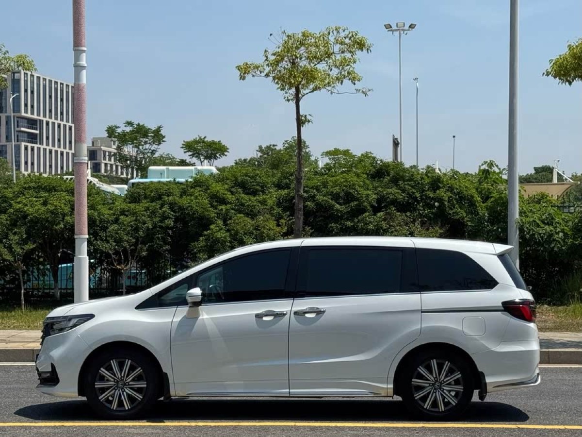 本田 奧德賽  2022款 2.0L e:HEV 銳?智享版圖片