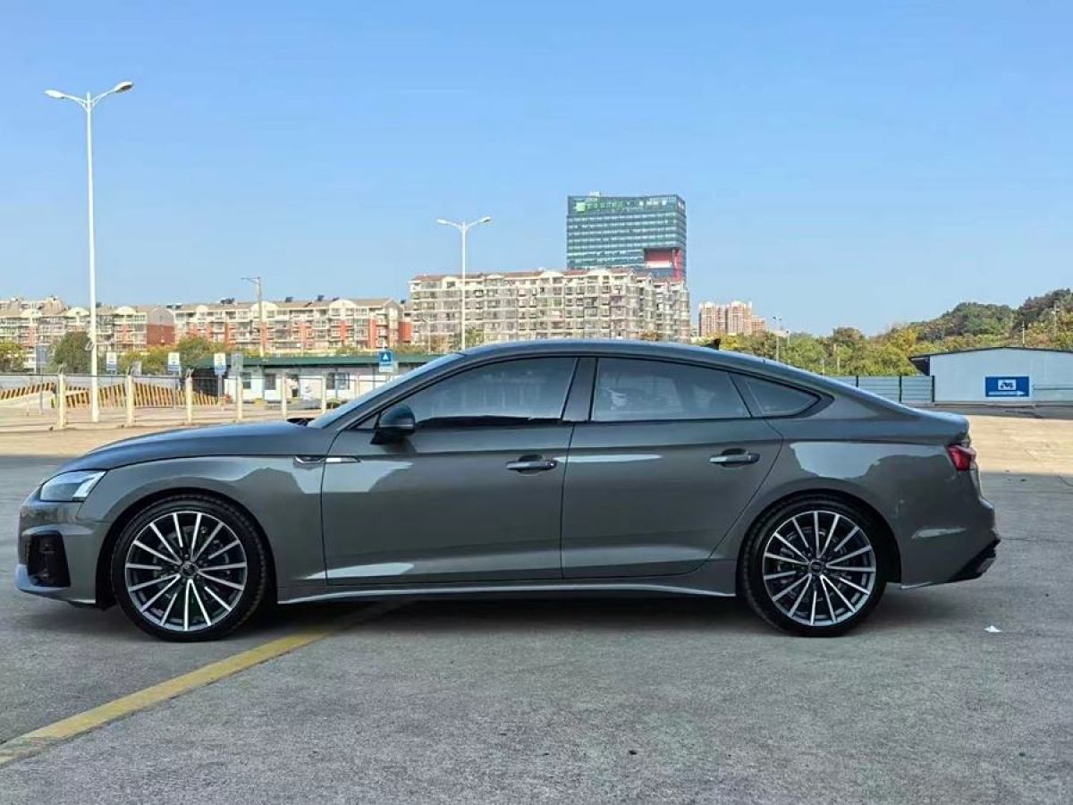 奧迪 奧迪A5  2024款 Sportback 40 TFSI 時尚動感型圖片