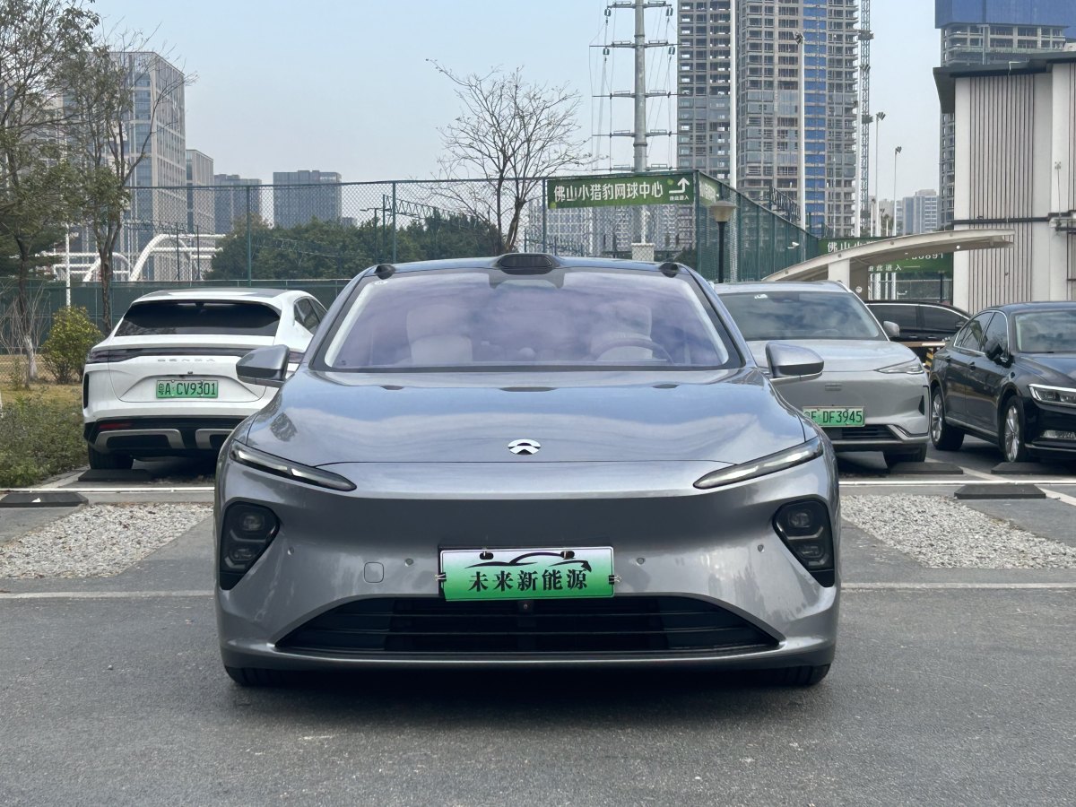 蔚來(lái) 蔚來(lái)ET7  2024款 75kWh 行政版圖片