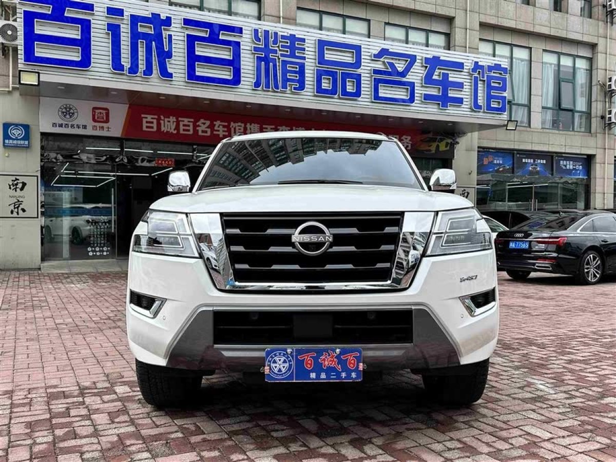 日產(chǎn) 途樂  2023款 ARMADA 5.6L 無敵艦隊旗艦版圖片