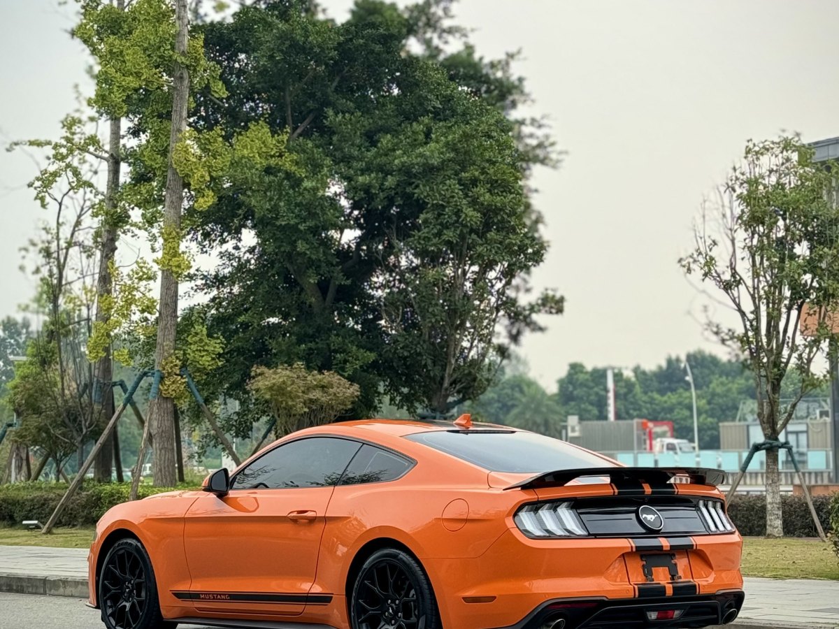 福特 Mustang  2021款 2.3L EcoBoost圖片