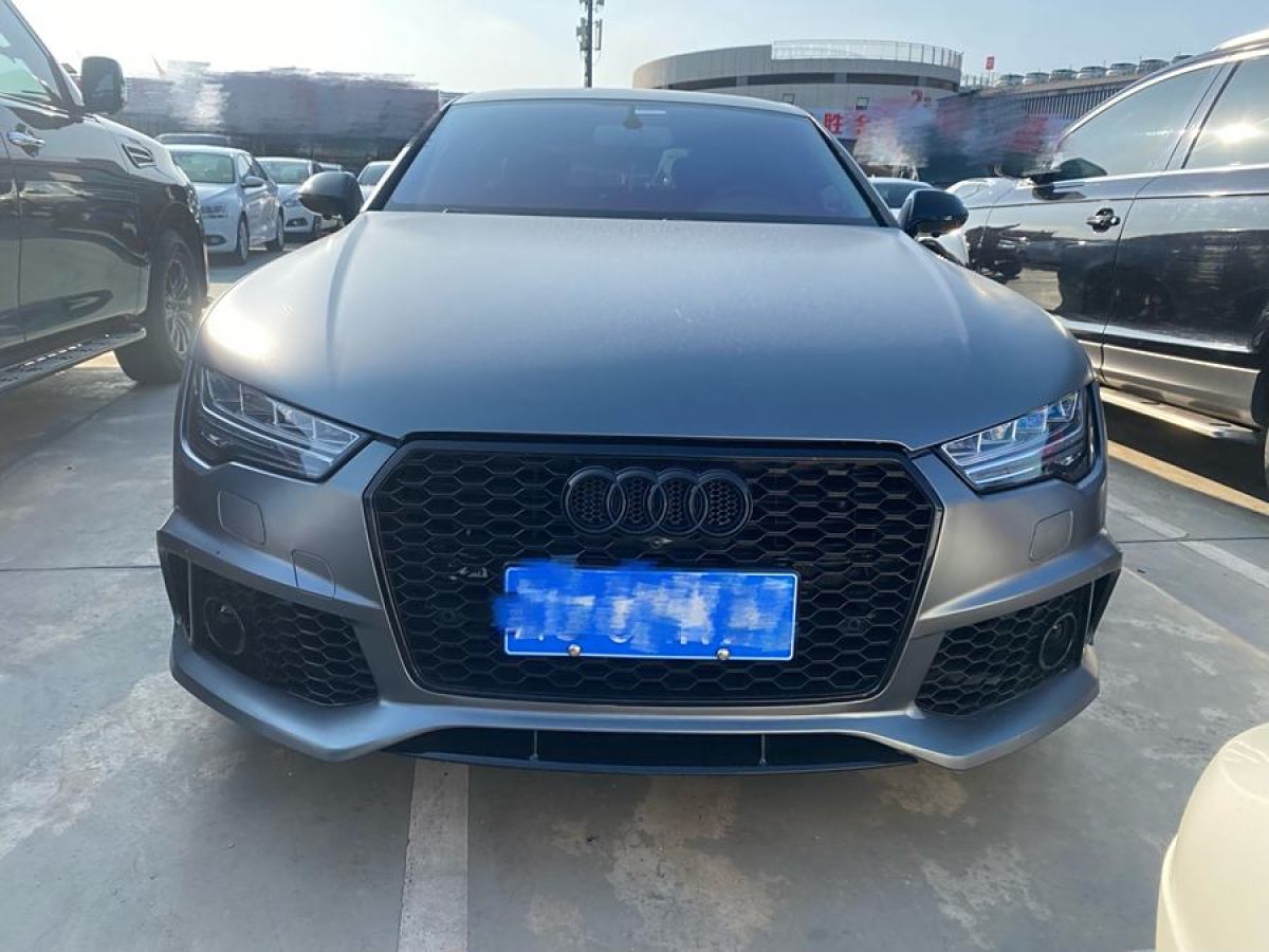 奧迪 奧迪A7  2012款 2.8FSI quattro進取型圖片