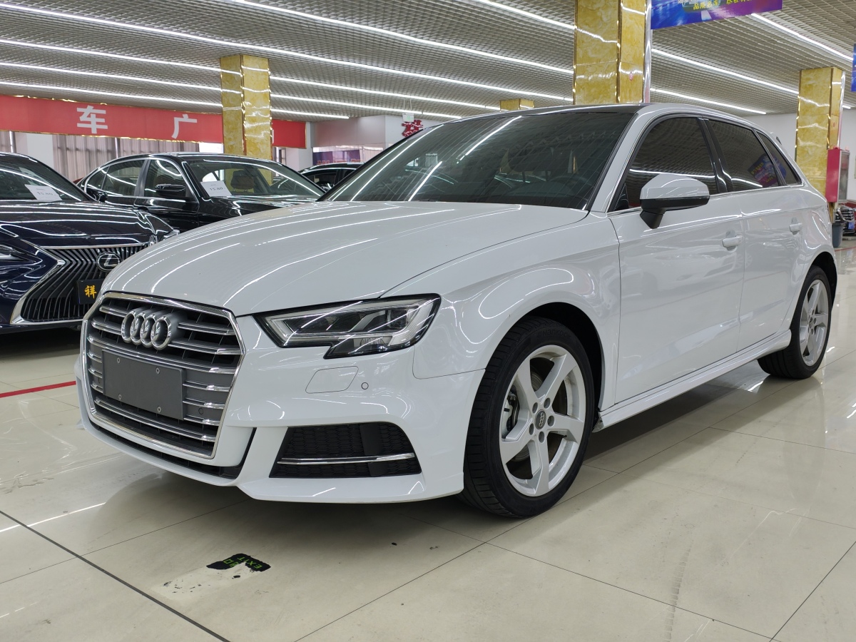 奧迪 奧迪A3  2019款 Sportback 35 TFSI 時尚型 國VI圖片