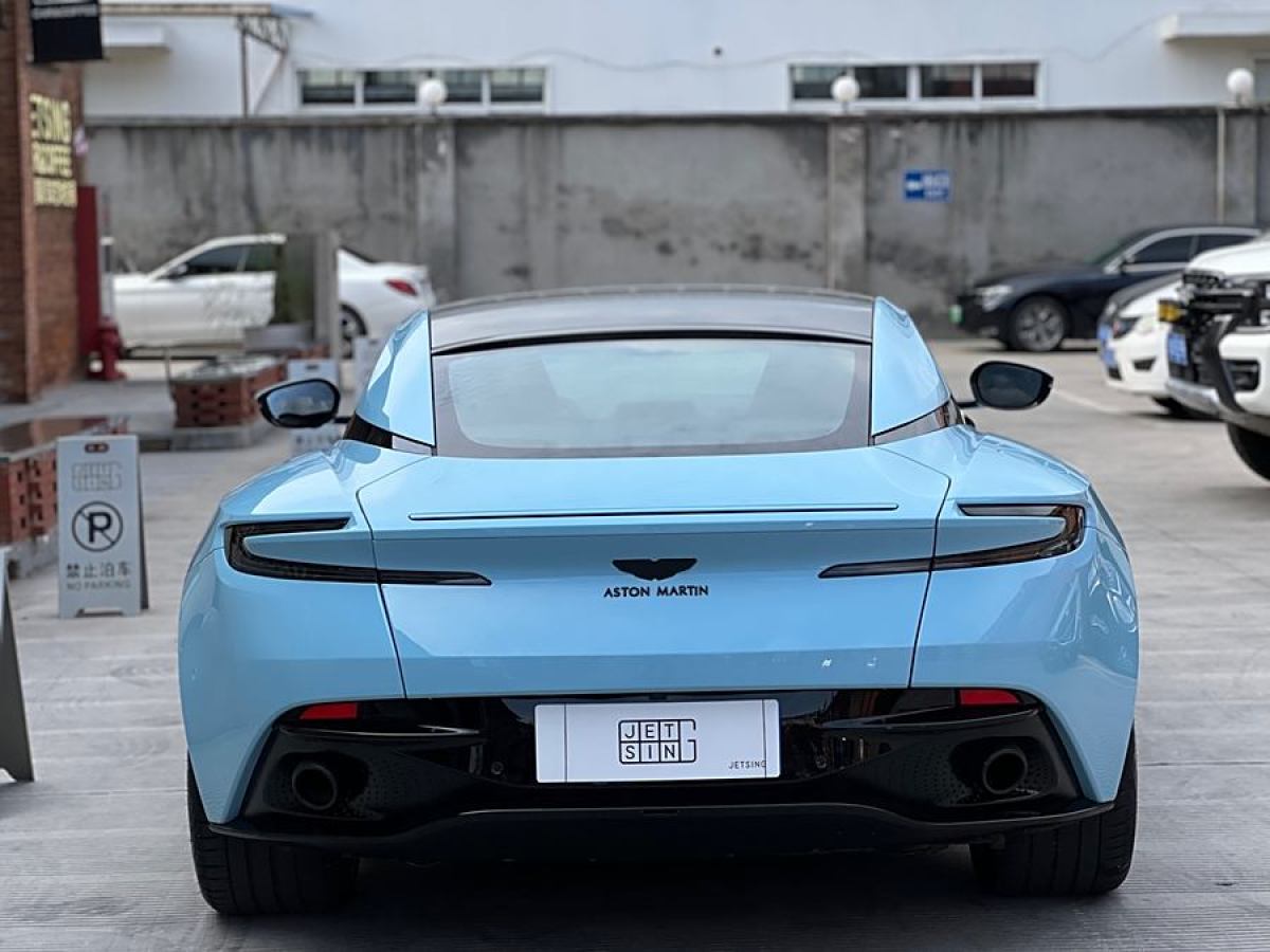 阿斯頓·馬丁 阿斯頓?馬丁DB11  2019款 4.0T V8 Coupe圖片