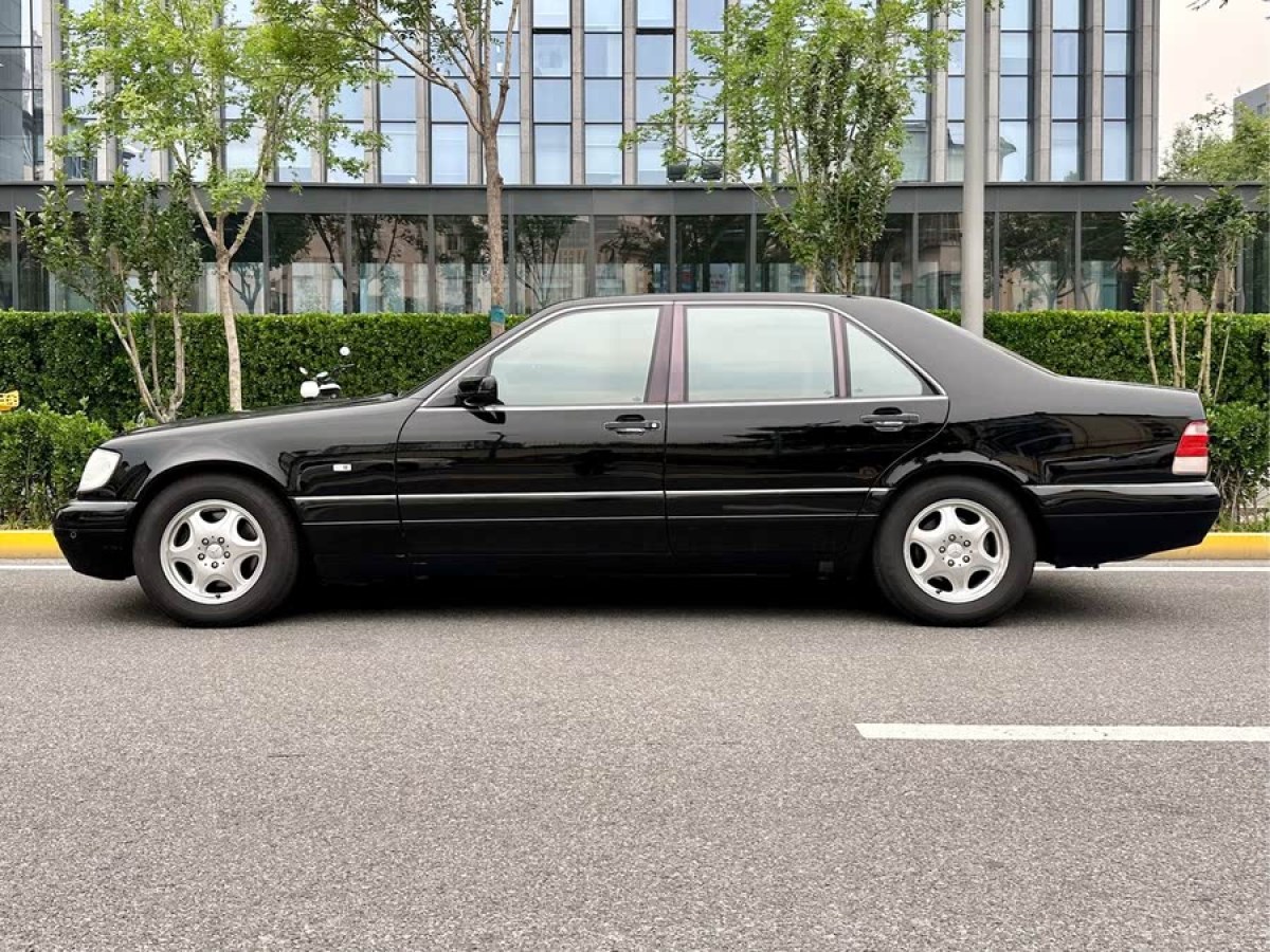 奔馳 奔馳S級(jí)  1999款 S 320圖片