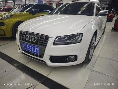 2012年1月 奧迪 奧迪S5(進口) S5 3.0T Sportback圖片