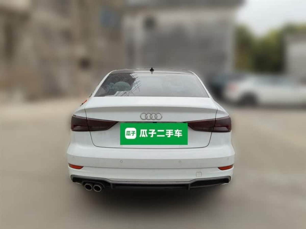 奧迪 奧迪A3  2019款 Limousine 35 TFSI 運動型 國VI圖片