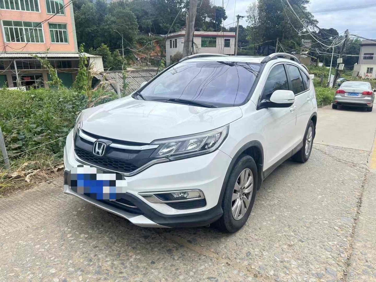 2016年6月本田 CR-V  2016款 2.0L 兩驅(qū)都市版