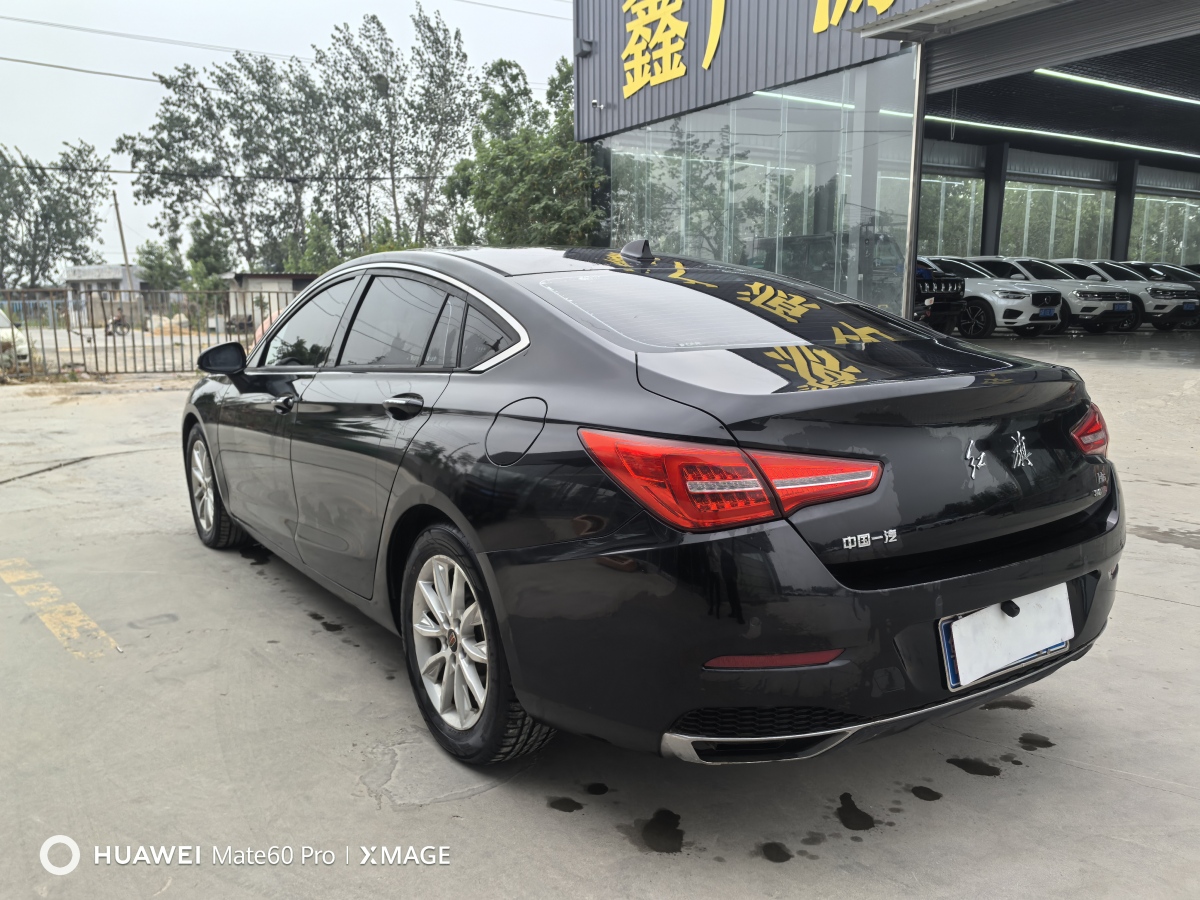紅旗 H5  2019款  30TD 智聯(lián)靈動(dòng)版圖片