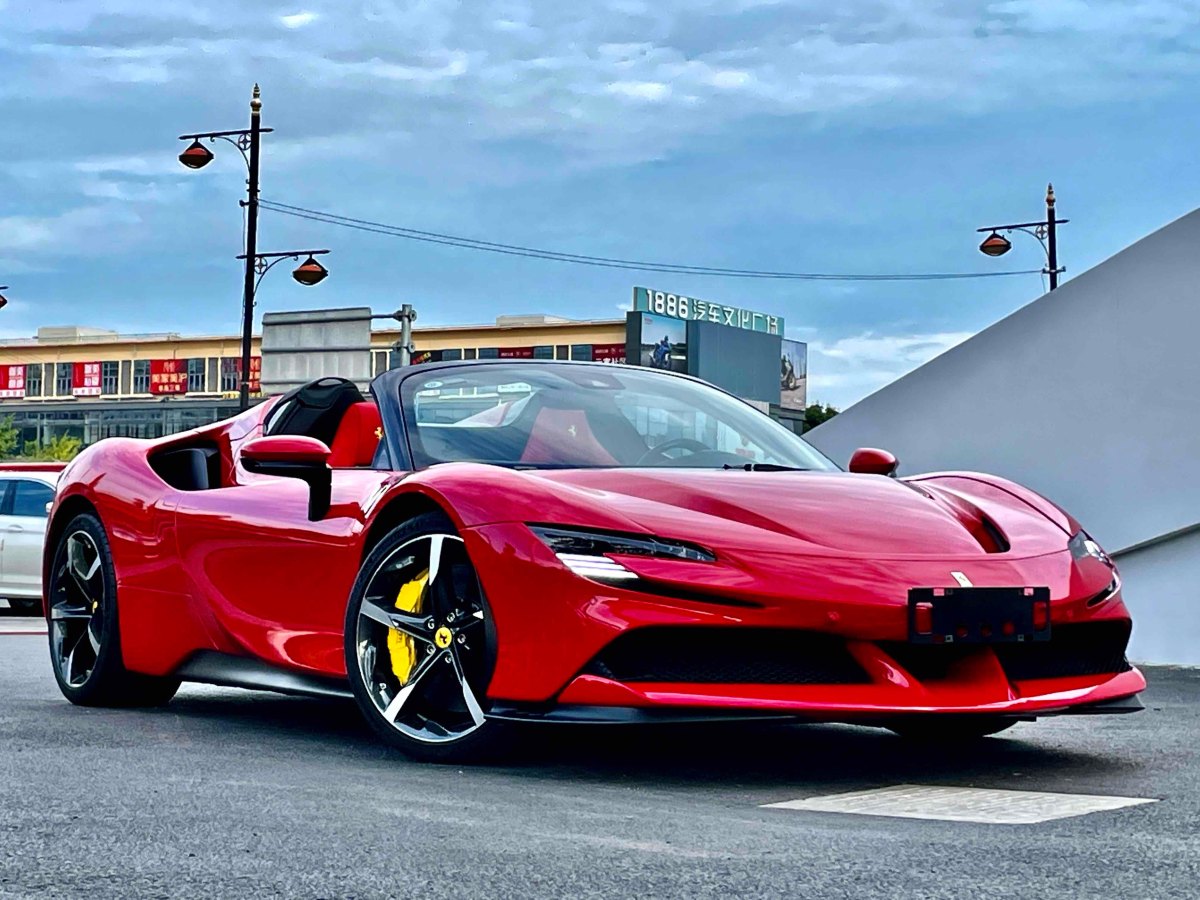 法拉利 SF90 Stradale  2021款 3.9T V8 Spider圖片