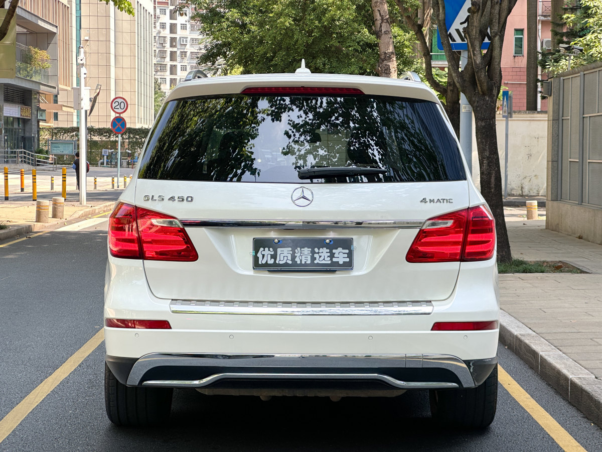 奔馳 奔馳GL級  2016款 GL450 4MATIC 3.0T 美規(guī)版圖片