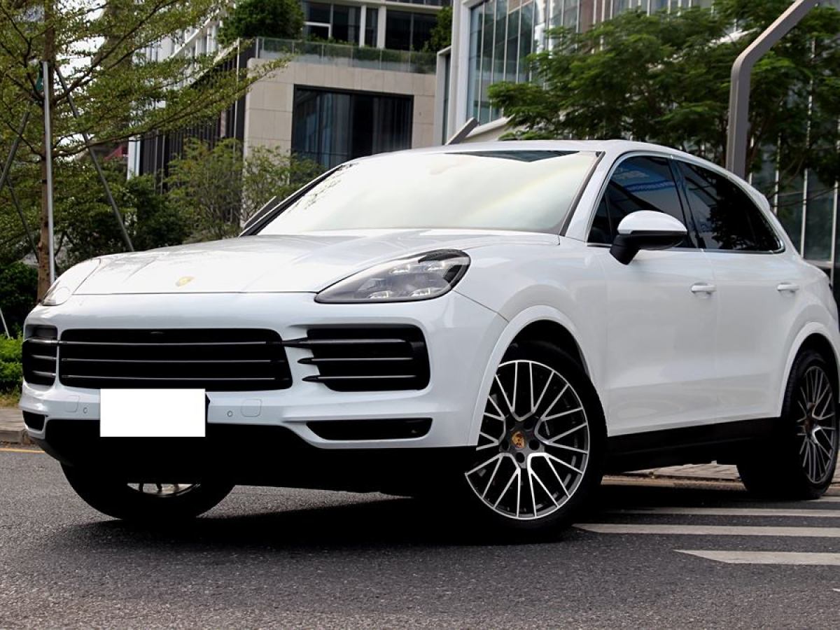 2021年5月保時捷 Cayenne  2019款 Cayenne 3.0T