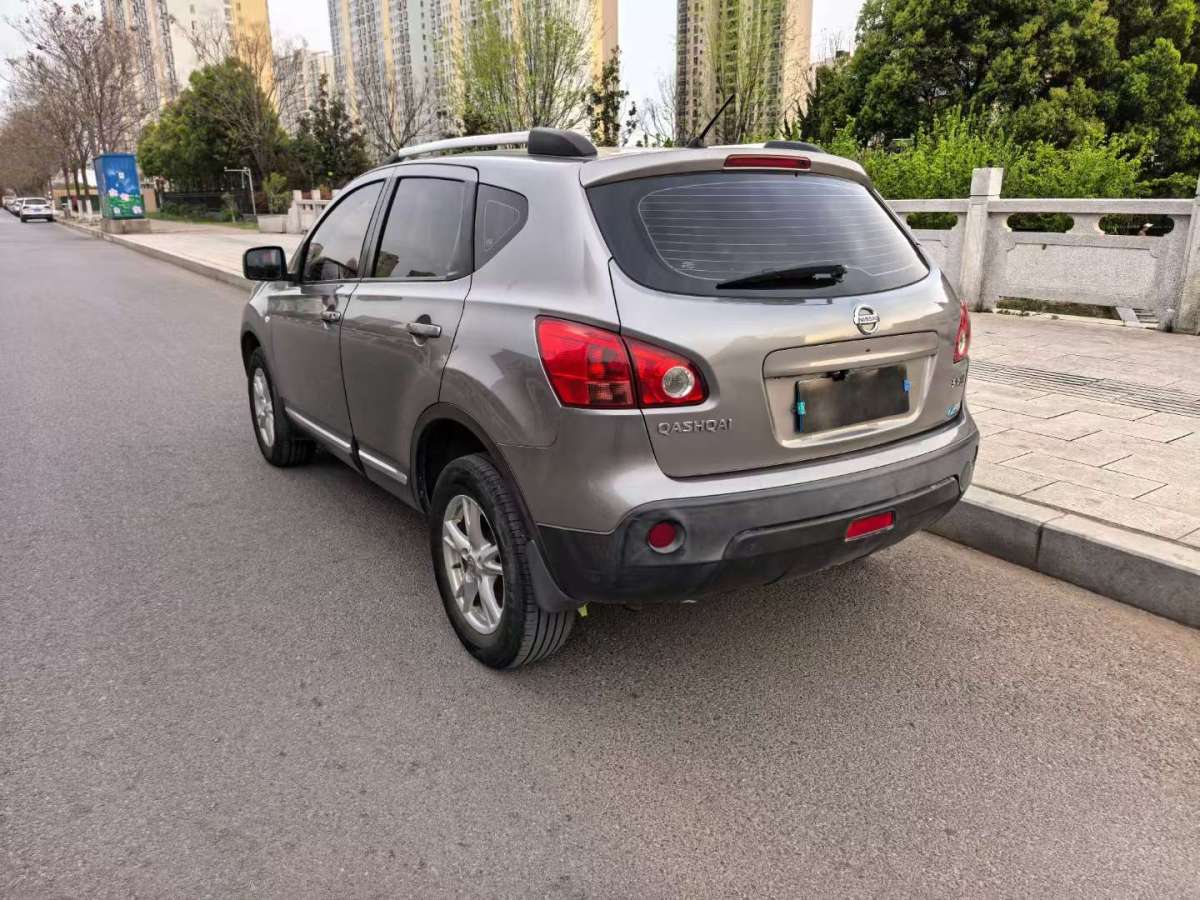 日產(chǎn) 逍客  2012款 2.0XL 火 CVT 2WD圖片