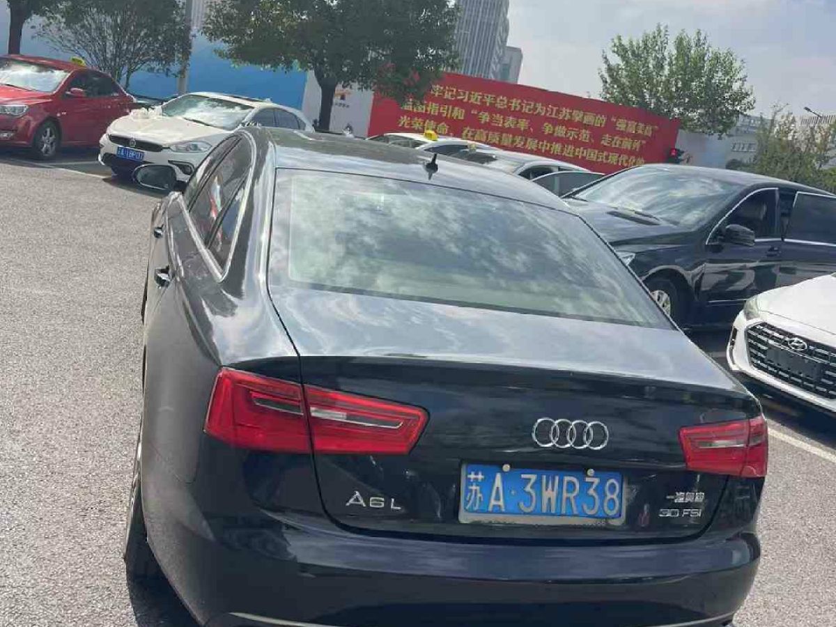 奧迪 奧迪A6L  2012款 A6L 2.8FSI 35FSI Quattro豪華型圖片