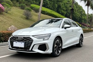 奧迪A3 奧迪 A3L Limousine 35 TFSI 時尚運動型