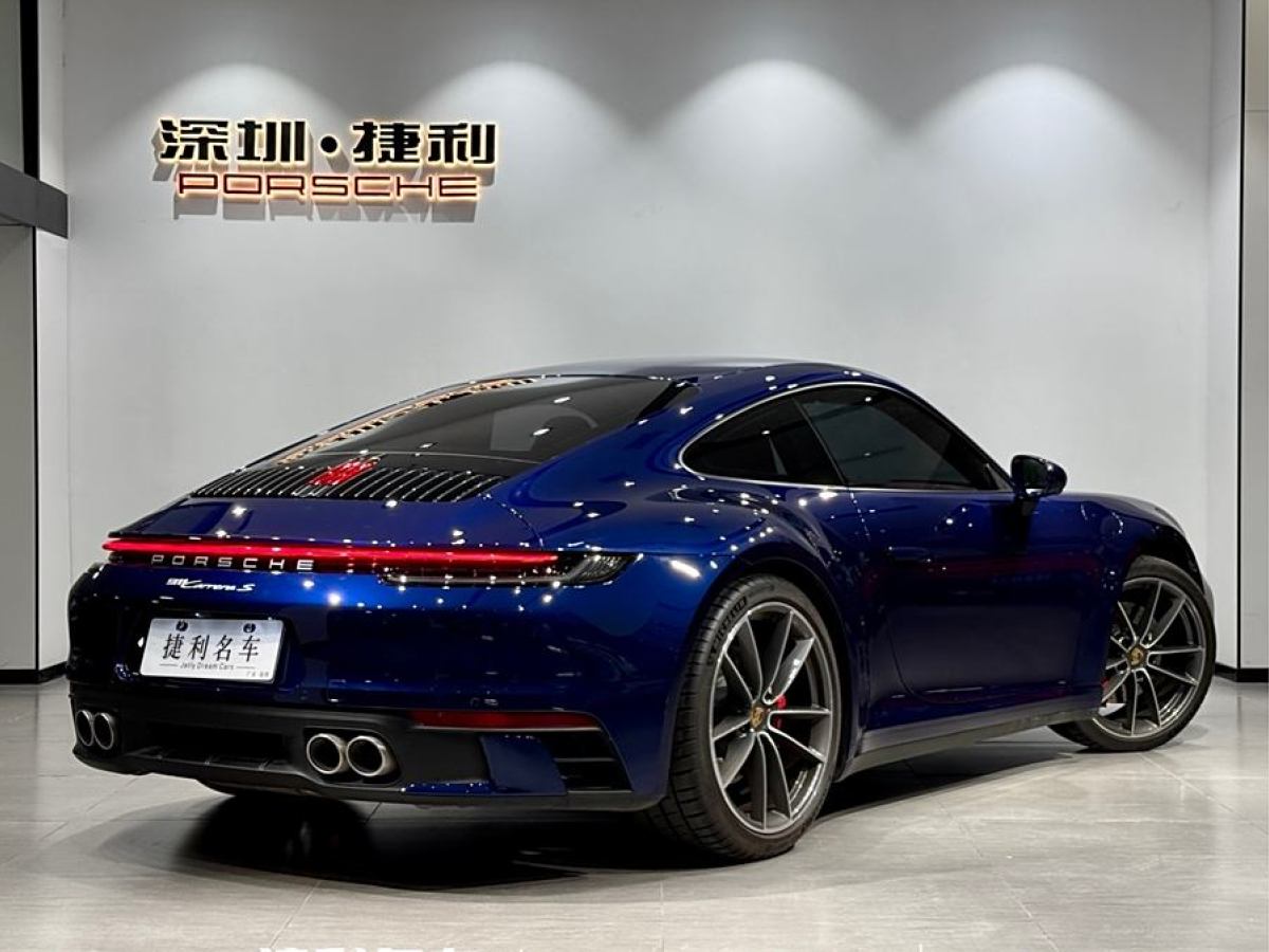 保時(shí)捷 911  2023款 Carrera S 3.0T圖片